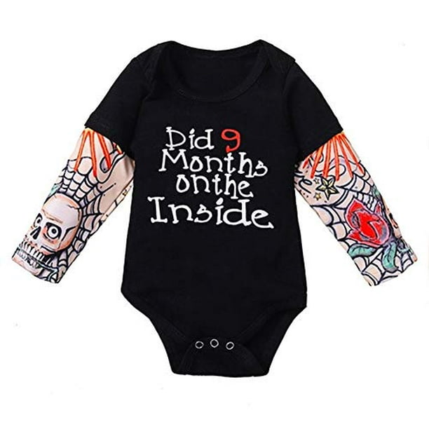 My Parents Are Inked and Awesome Funny Baby Grow Boys Girls Bodysuit Vest Gift 